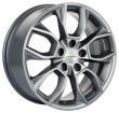 Khomen KHW1713 (Gray) 7.0J R17 5x114.3 ET-47 Dia-67.1