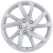 Khomen KHW1714 (F-Silver) 7.0J R17 5x108 ET-4 Dia-54.1