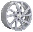 Khomen KHW1714 (F-Silver) 7.0J R17 5x108 ET-4 Dia-54.1