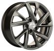 Khomen KHW1714 (Gray) 7.0J R17 5x110 ET-46 Dia-63.3
