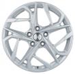 Khomen KHW1716 (F-Silver) 7.0J R17 5x114.3 ET-48 Dia-67.1