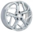 Khomen KHW1716 (F-Silver) 7.0J R17 5x114.3 ET-48 Dia-67.1