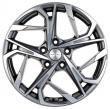 Khomen KHW1716 (Gray-FP) 7.0J R17 5x114.3 ET-48 Dia-56.1