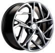 Khomen KHW1716 (Gray-FP) 7.0J R17 5x114.3 ET-48 Dia-56.1