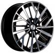 Khomen KHW1717 (Black-FP) 7.0J R17 5x108 ET-4 Dia-60.1
