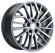 Khomen KHW1717 (Gray) 7.0J R17 5x110 ET-46 Dia-63.3