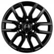 Khomen KHW1723 (Black) 8.0J R17 6x139.7 ET-42 Dia-75.1 Khomen KHW1723 (Black) 8.0J R17 6x139.7 ET-42 Dia-75.1