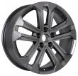 Khomen KHW1803 (Gray) 7.0J R18 5x114.3 ET-5 Dia-67.1
