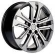 Khomen KHW1803 (Gray-FP) 7.0J R18 5x114.3 ET-5 Dia-67.1