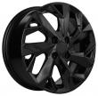 Khomen KHW1402 (Black) 5.5J R14 4x98 ET-35 Dia-58.5
