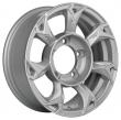 Khomen KHW1505 (F-Silver) 5.5J R15 5x139.7 ET-5 Dia-98.5