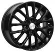 Khomen KHW1506 (Black) 6.0J R15 4x100 ET-37 Dia-60.1