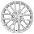Khomen KHW1506 (F-Silver) 6.0J R15 4x100 ET-4 Dia-60.1