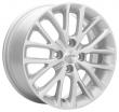 Khomen KHW1506 (F-Silver) 6.0J R15 4x100 ET-4 Dia-60.1