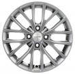 Khomen KHW1506 (G-Silver) 6.0J R15 4x100 ET-37 Dia-60.1