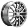 Khomen KHW1506 (G-Silver) 6.0J R15 4x100 ET-37 Dia-60.1