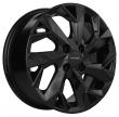 Khomen KHW1508 (Black) 6.0J R15 4x100 ET-4 Dia-60.1