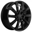 Khomen KHW1604 (Black) 6.0J R16 5x100 ET-4 Dia-54.1