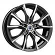 K&K Твист (черный алмаз)(КС697) 7.5J R17 5x120 ET-42 Dia-67.1
