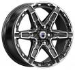 K&K Дистрикт (алмаз черный) 8.0J R18 6x139.7 ET-35 Dia-67.1
