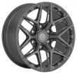 LS Forged LS FG53 (MGM) 9.0J R17 6x139.7 ET-2 Dia-106.1