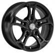 LS Wheels LS-216 (BKS) 6.5J R15 5x139.7 ET-4 Dia-98.5