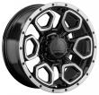 Колесный диск LS Wheels LS-1345 (BKF)