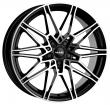 MAK Koenig (Black Mirror) 7.5J R18 5x112 ET-22 Dia-66.6