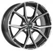 Megami MGM-22 (BKF) 6.0J R14 4x98 ET-35 Dia-58.6