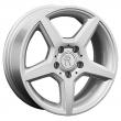 Серебристый диск для автомобиля BMW