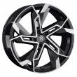 Колесный диск FD-196 в черном глянцевом цвете с полировкой