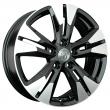 Чёрные литые диски реплика на Хавал