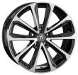 Replica Replay SB-76 (BKF) 7.0J R17 5x100 ET-48 Dia-56.1