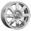 Серебристый диск для Chevrolet