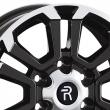Replica Replay TY-352 (BKF) 7.0J R16 6x139.7 ET-3 Dia-106.1