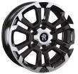 Replica Replay TY-352 (BKF) 7.0J R16 6x139.7 ET-3 Dia-106.1