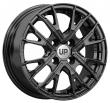 Wheels UP Up127 (New Black) 5.5J R14 4x100 ET-45 Dia-67.1