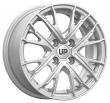 Wheels UP Up127 (Silver Classic) 5.5J R14 4x100 ET-45 Dia-67.1