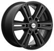X`trike X-124 (BKM) 7.5J R17 6x139.7 ET-25 Dia-106.1