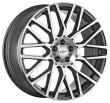 X`trike X-137 (BK/FP) 8.5J R20 5x120 ET-45.5 Dia-62.5