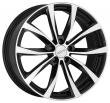 X`trike X-138 (BK/FP) 7.0J R18 5x115 ET-43 Dia-70.2