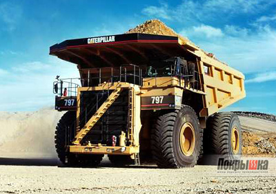 Самые большие шины в мире