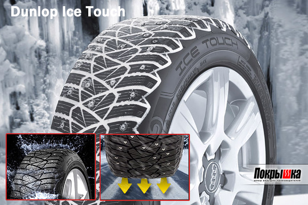 Шины Dunlop Ice Touch