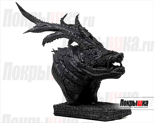 Монстр с рогами