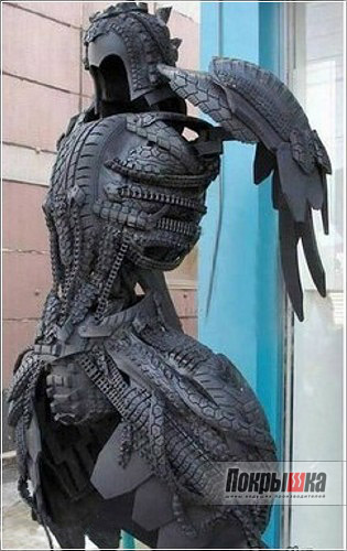 Рыцарь в доспехах