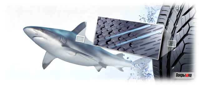 Дождевая шина Uniroyal