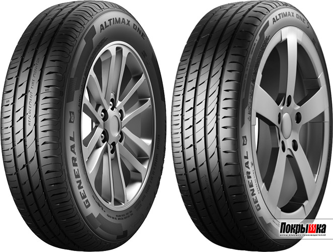 Шины General Tire Altimax One S и General Tire Altimax One