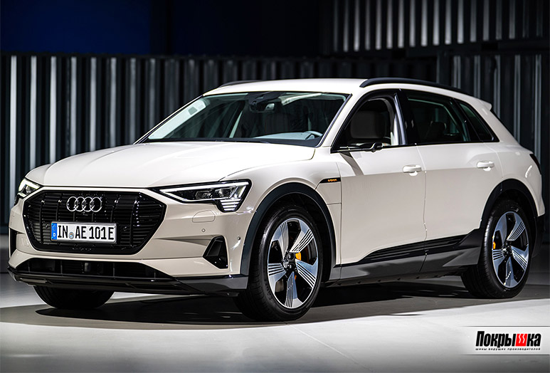 Электро-внедорожник Audi e-tron на шинах Bridgestone