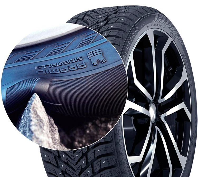 Усиленная боковина