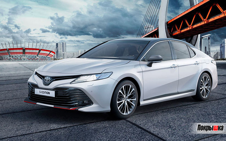 Toyota Camry S-Edition в России